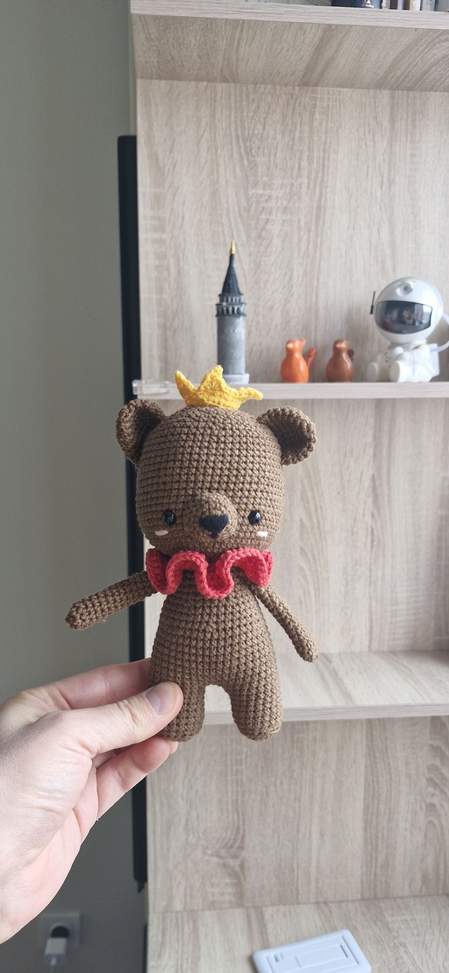 Вязанные игрушки, хлопок 100%