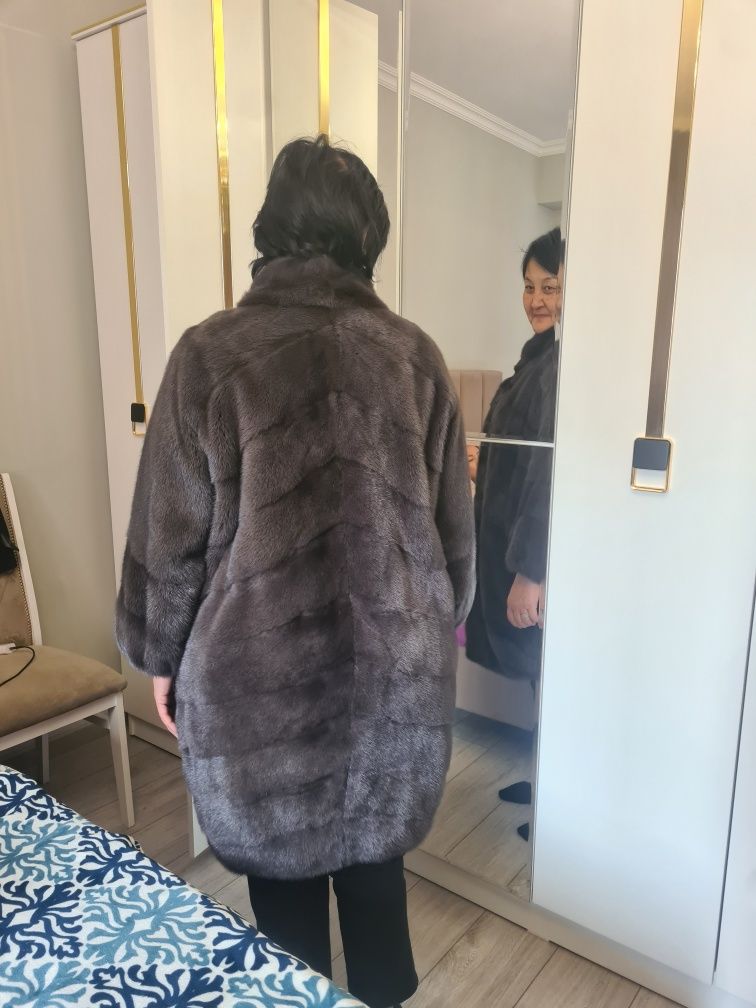 Норковая.   шуба.