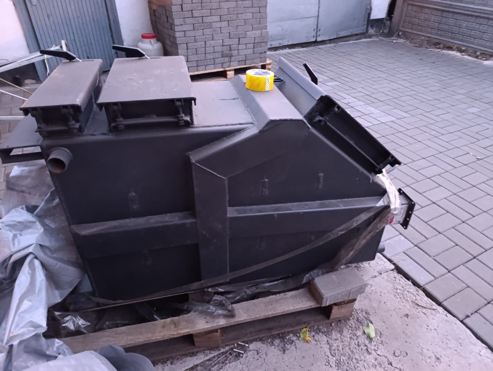 Продаю новый котёл длительного горения