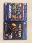Продам диски с играми на PS 4