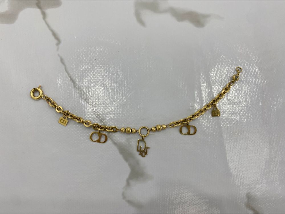 Италия алтыны, 585 проба, Диор 19см
