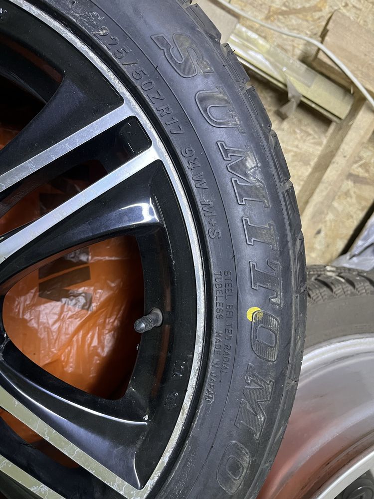 Диски с резиной 225/50 R17