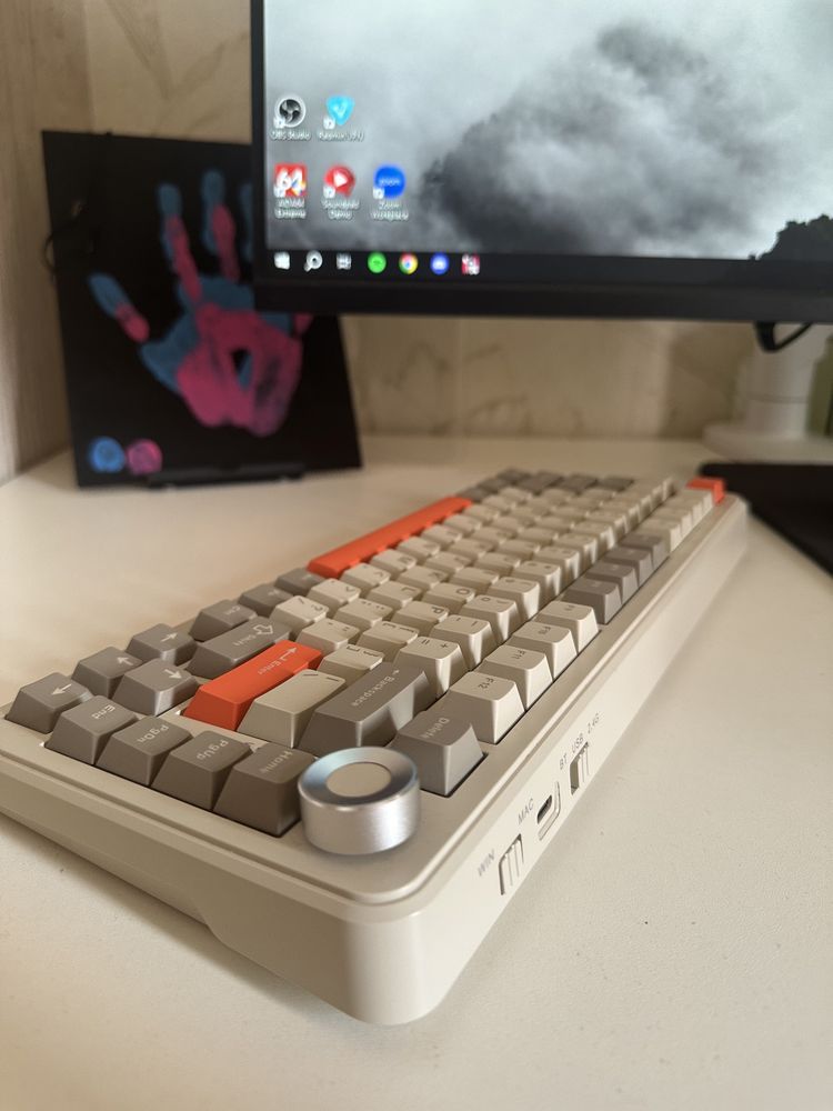 Продам клавиатуру ajazz ak820 plus max