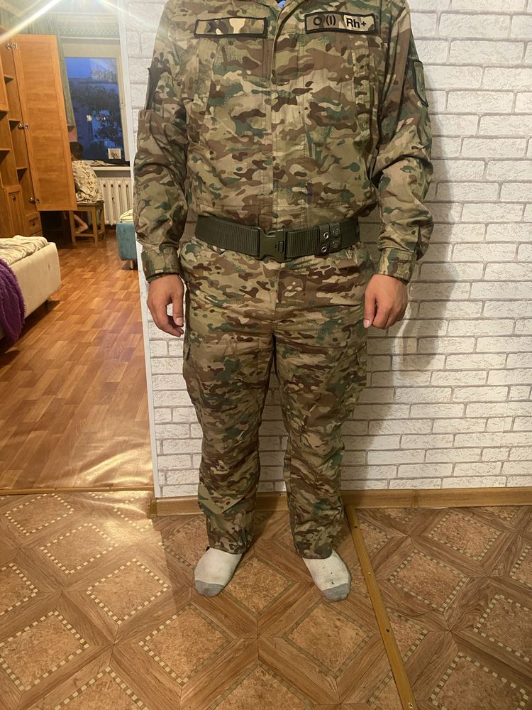 Военная форма б/у сезона нет