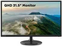 Монитор Lenovo D32q-20, 31.5-дюймовый с IPS-матрицей 75 Герц