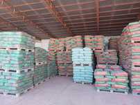 Цемент зауыттық қапта м400,450,500