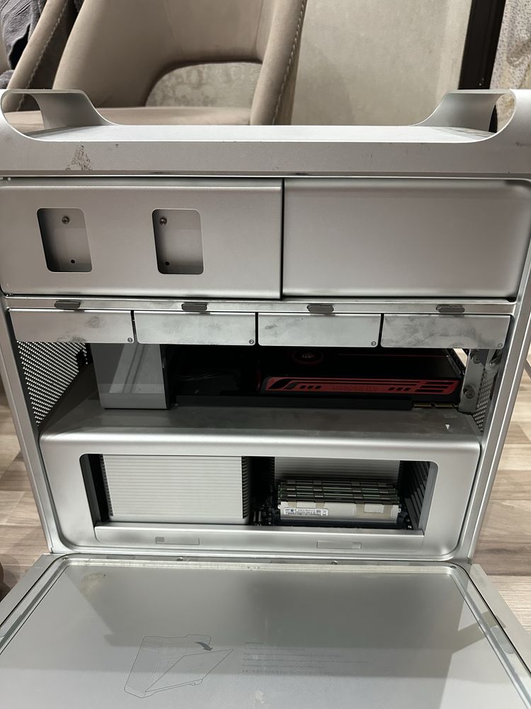 Mac pro 5.1 с мощными параметрами