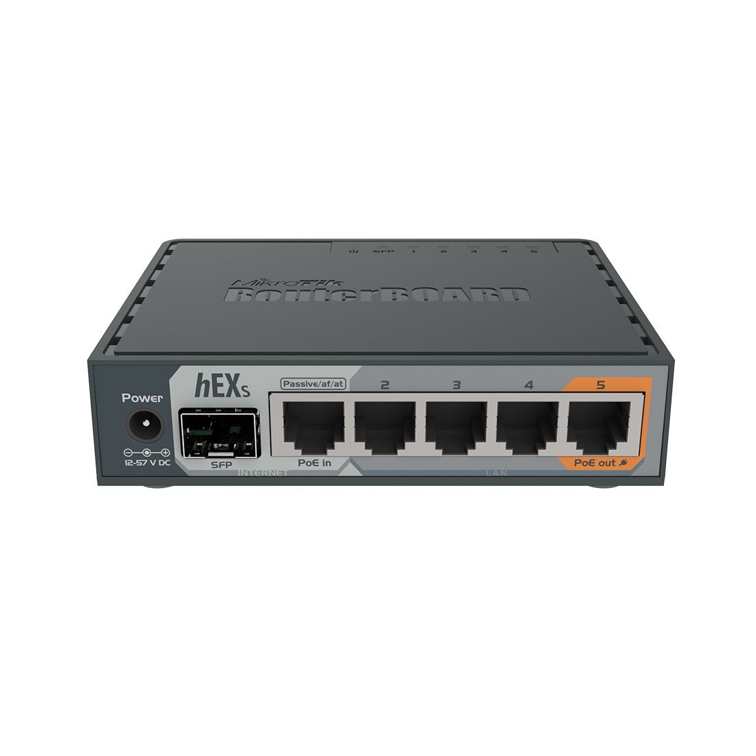 Роутер Mikrotik hex S