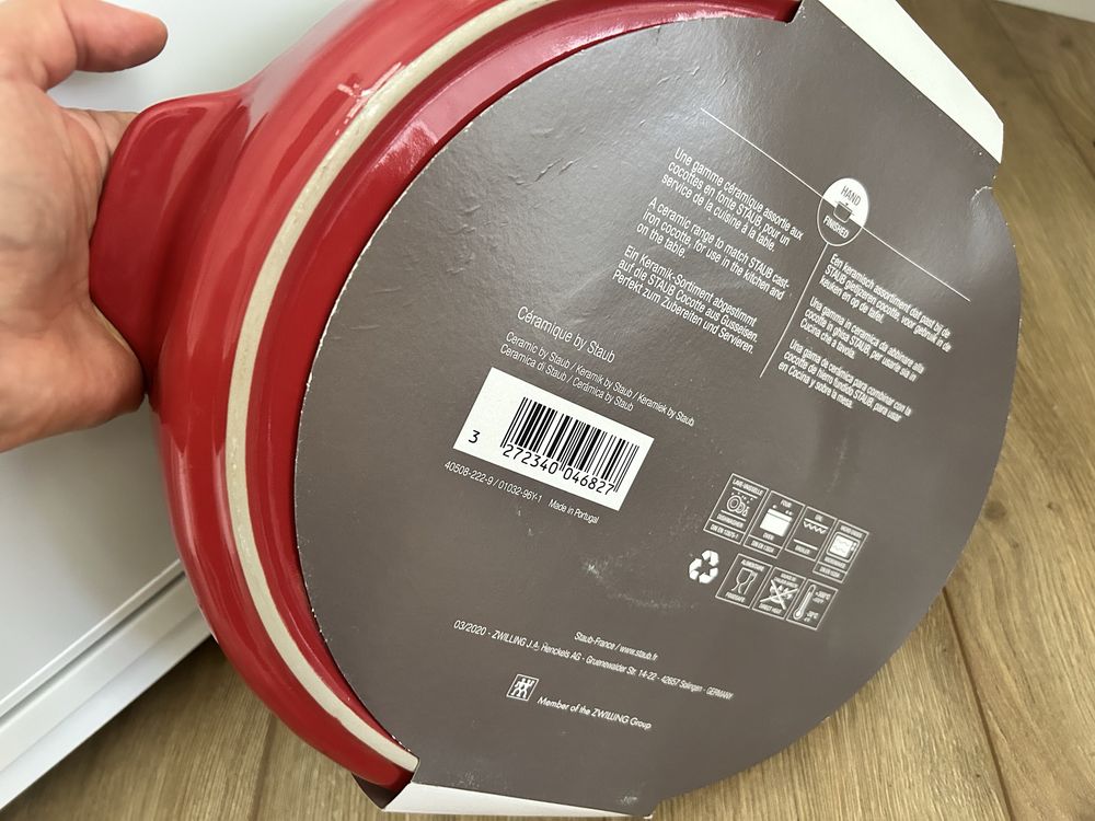 Керамика Staub для запекания
