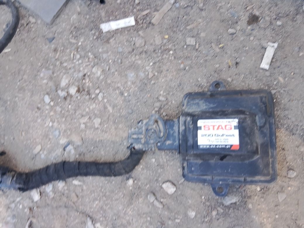 Продам Автомобильное газовое оборудование Б/У  STAG 4 поколение