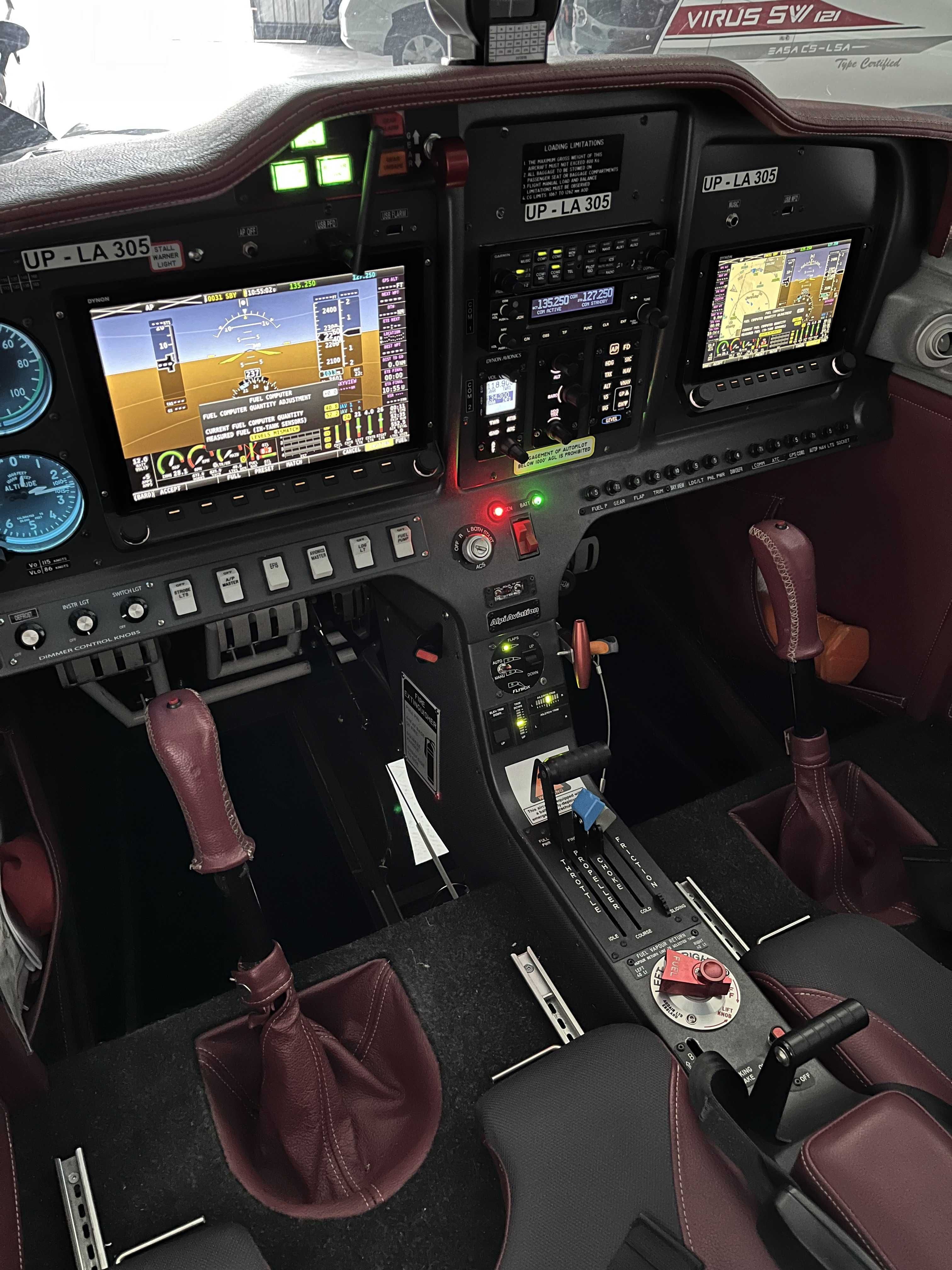 Самолёт Alpi Aviation Pioneer 400T (4-х местный) Италия