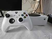 Xbox Series S (white)+Монитор