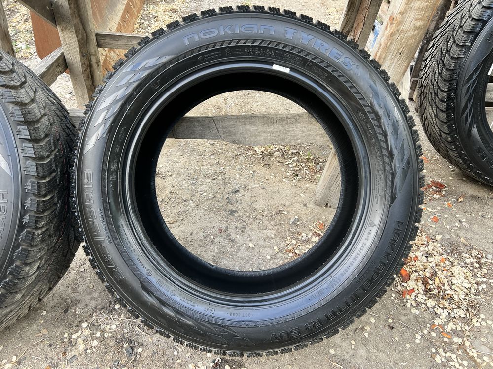 Продаю новые зимние шины Nokian Tyres Hakkapeliitta R3 SUV