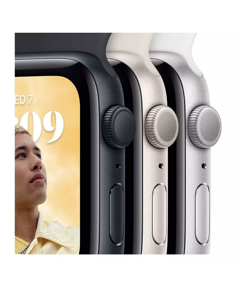 Продам Apple Watch SE 2nd Gen 2022 40mm Midnight