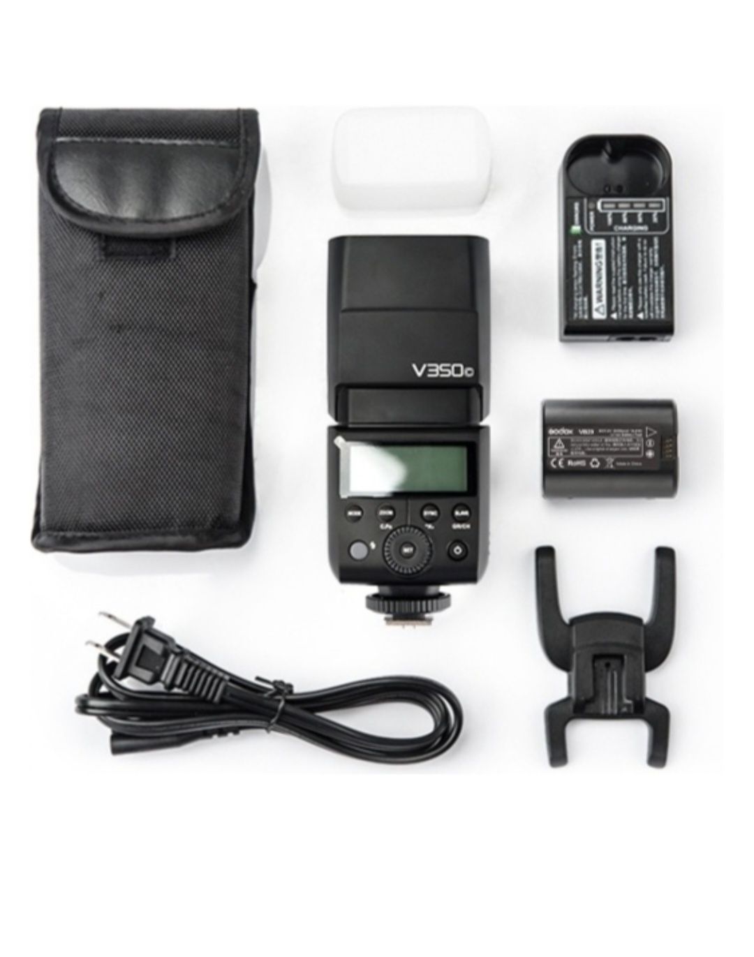 Продам вспышку Godox V350 (Canon)