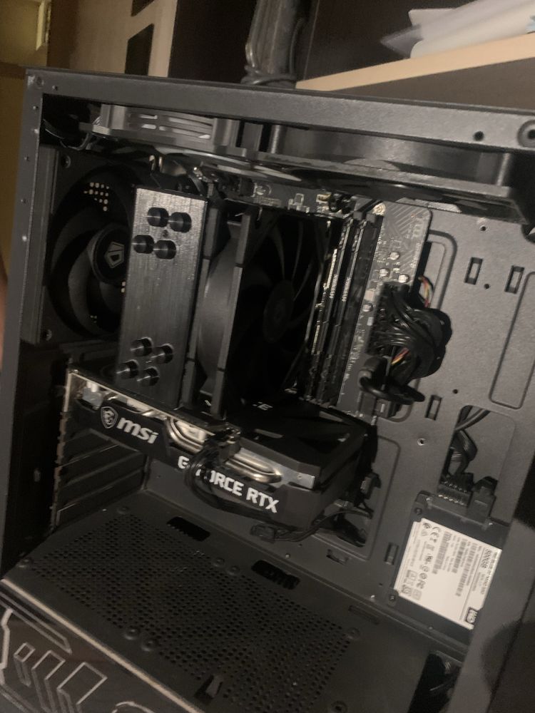 Пк rtx 3050, i3-10105F