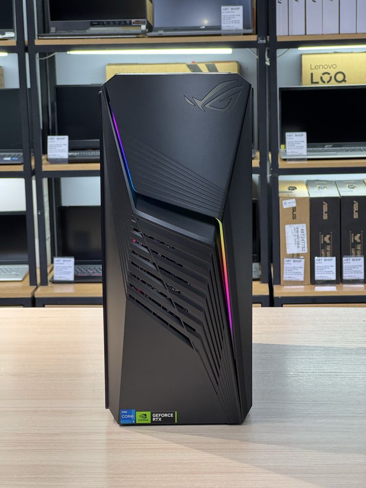Asus ROG Strix | Intel Core i5-13400F / RTX4060 | Игровой компьютер