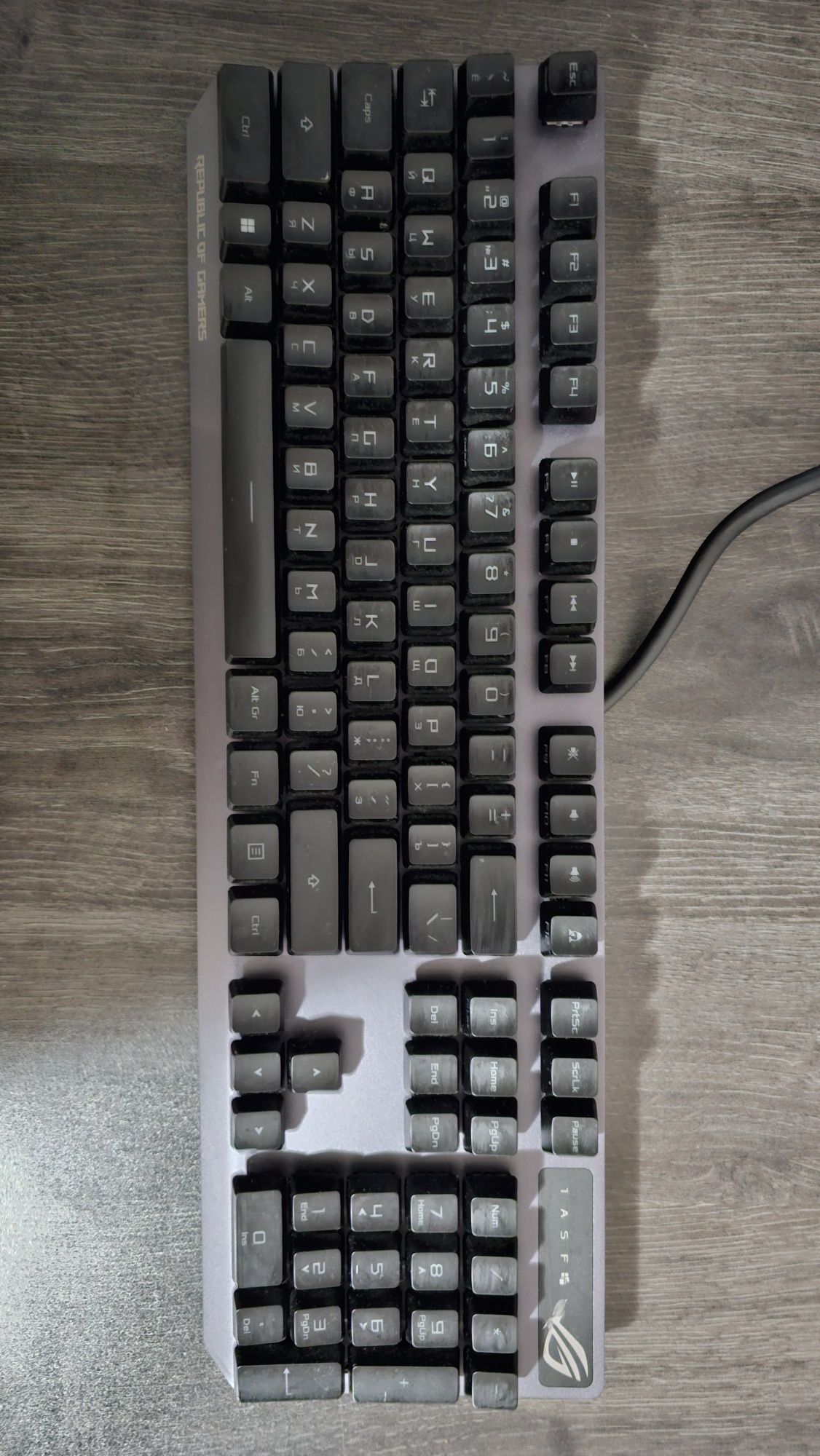 Игровая клавиатура ASUS ROG Strix Scope RX