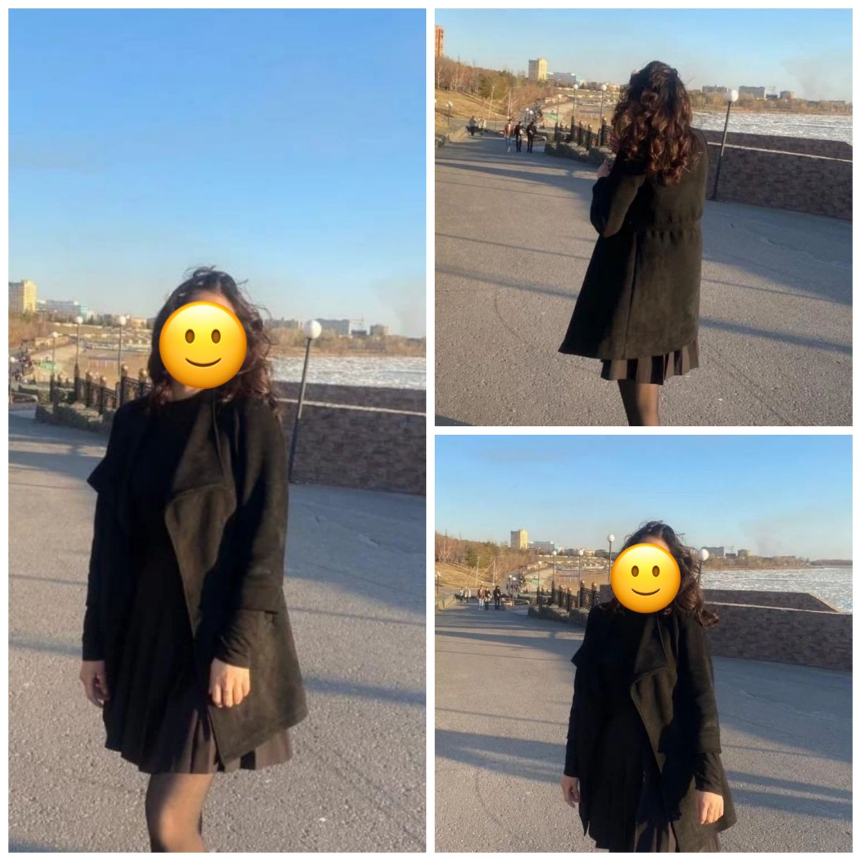 Пальто куртка теплые кофты верхняя женская одежда