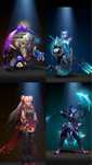 Скины из Колекторки Dota2
