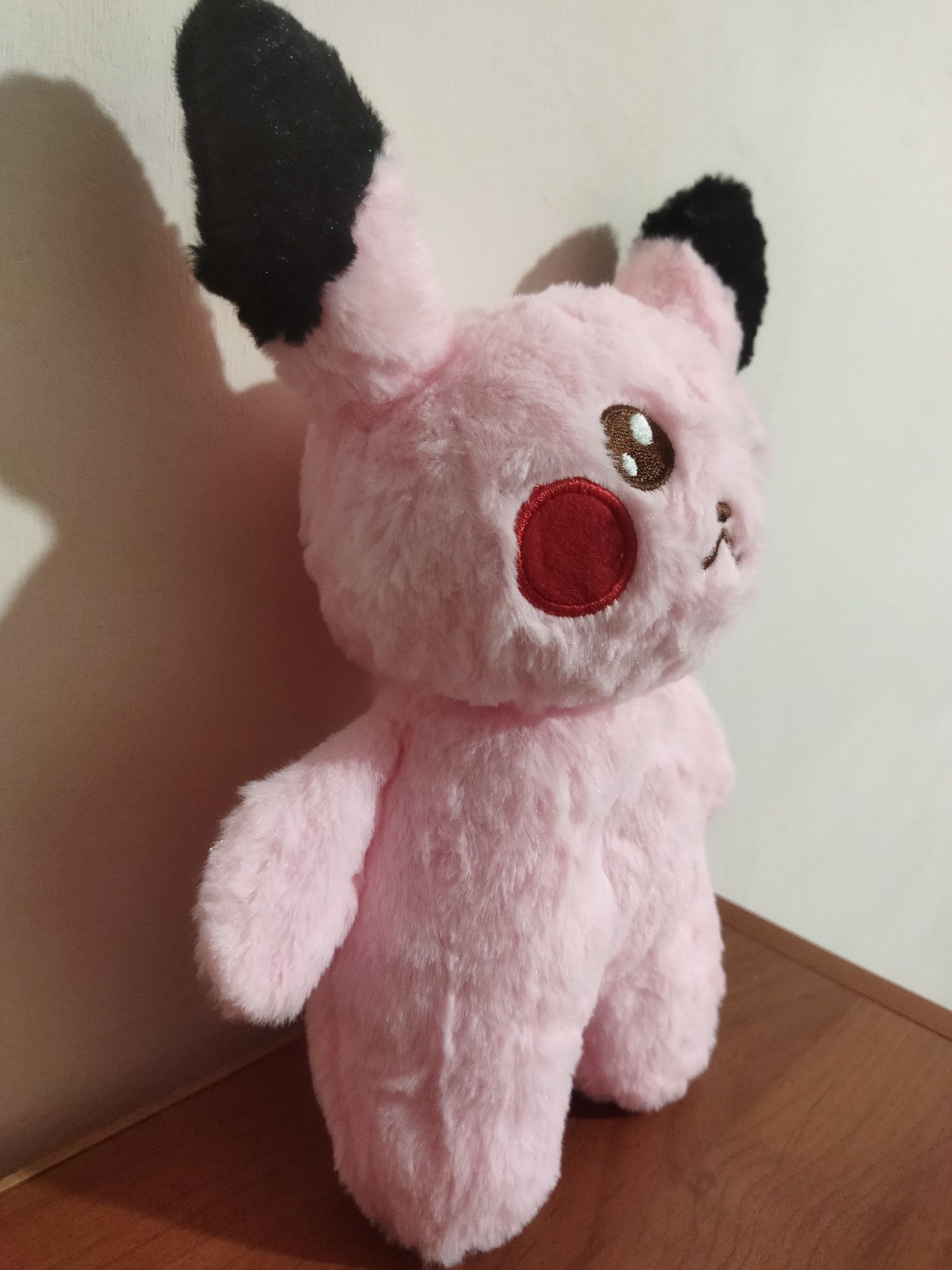 Плюшевая игрушка пикачу