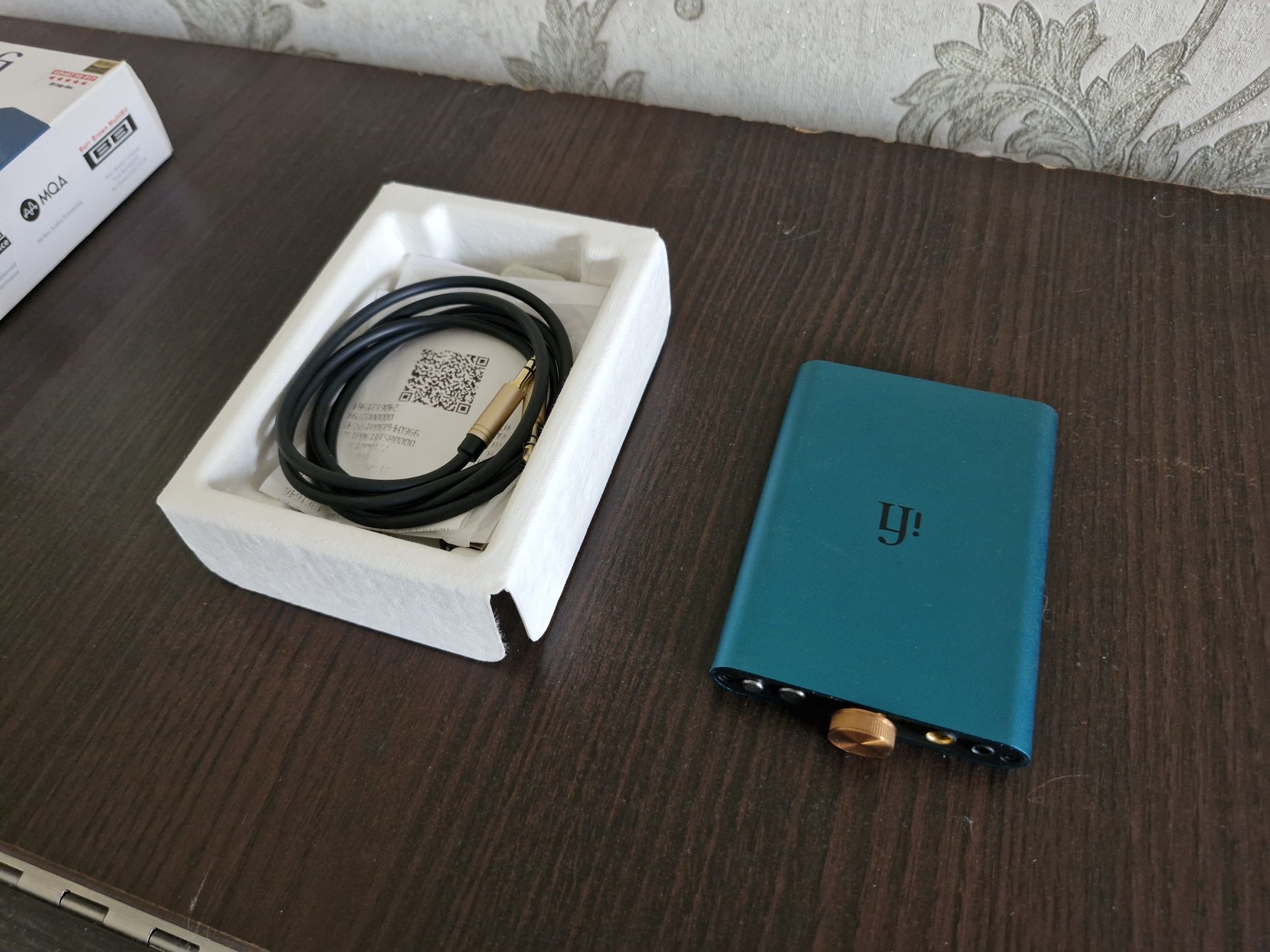 Портативный усилитель ifi audio hip dac blue