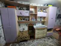 Детский гарнитур. Шкаф и рабочий стол