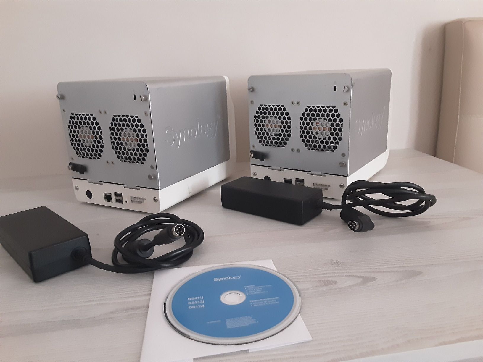 Дисковое хранилище SYNOLOGY
