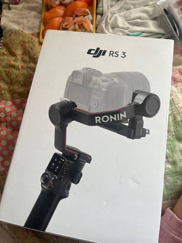 Срочно продаю стабилизатор DJI Ronin RS3 в хорошем состоянии