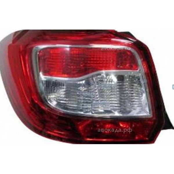 Запчасти RENAULT LOGAN SANDERO STEPWAY 14- задние фонари