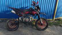 Питбайк Kayo Basic YX125 EM KRZ Rolling Moto Edition