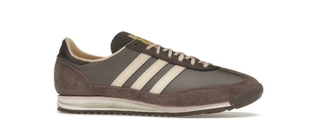 adidas SL 72 в цвете Charcoal Crystal Sand