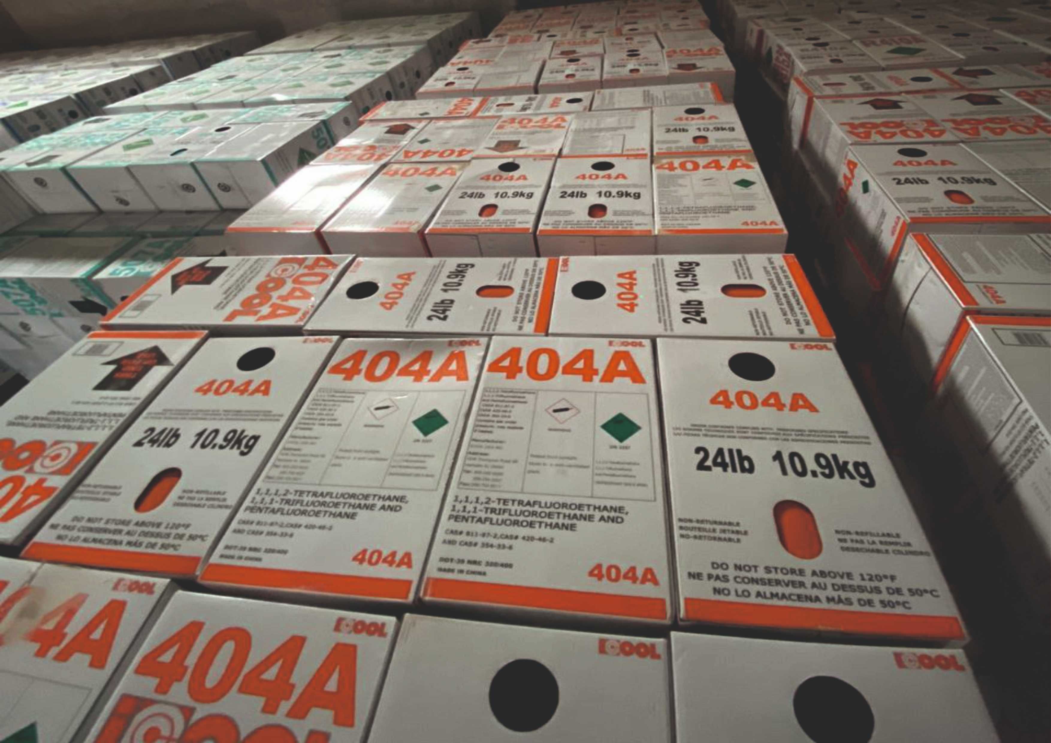 Продажа Фреон R134a, R22, R404a, R407c, R507 в Астане