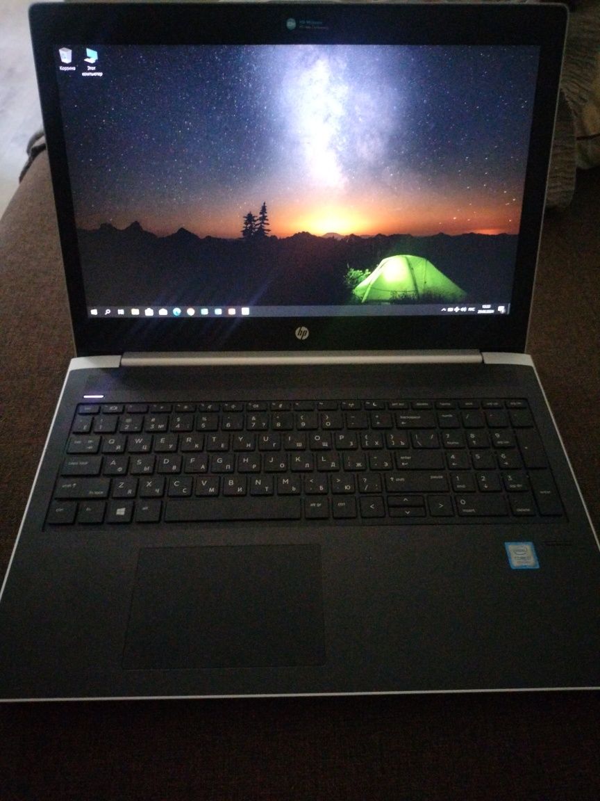 Ноутбук HP ProBook 450G5 
Процессор Intel corei58250U CPU 1 .80 GHz/ 1