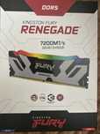Kingston Fury Renegade RGB, DIMM DDR5, 32 Gb (16GB x2)