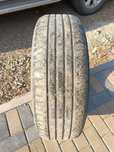 ОДНА шина 225/65 R17 - "Cordiant Sport 3" (Россия), летняя.