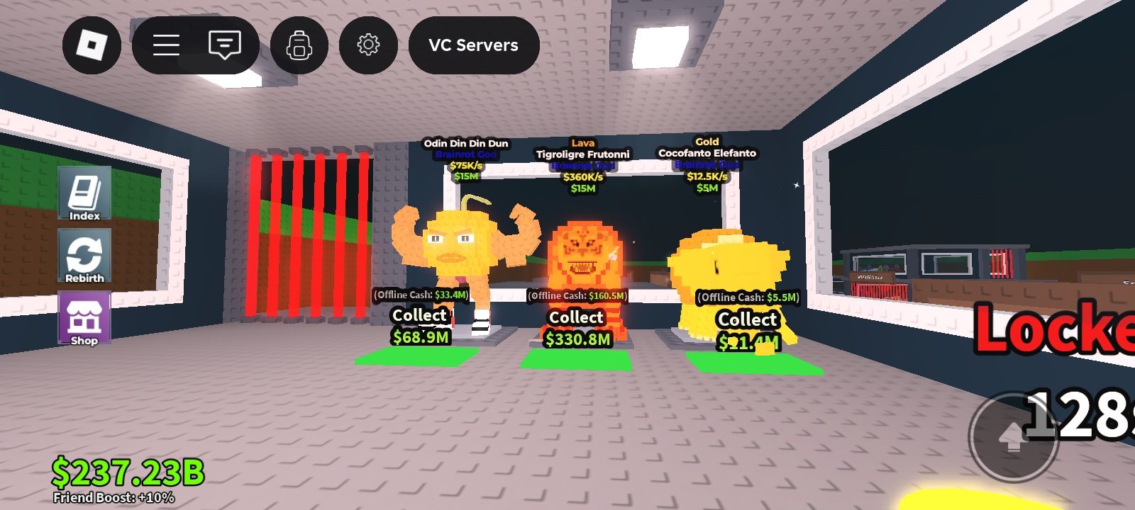 Продаю брайнротов из игры roblox