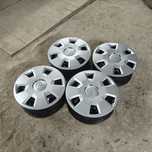 R15 PCD 5*100 Комплект штампованных дисков