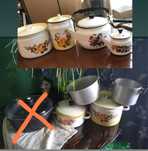 Продам советские кастрюли,разные 6500,цены уточнять