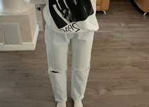 джинсы голубые ZARA