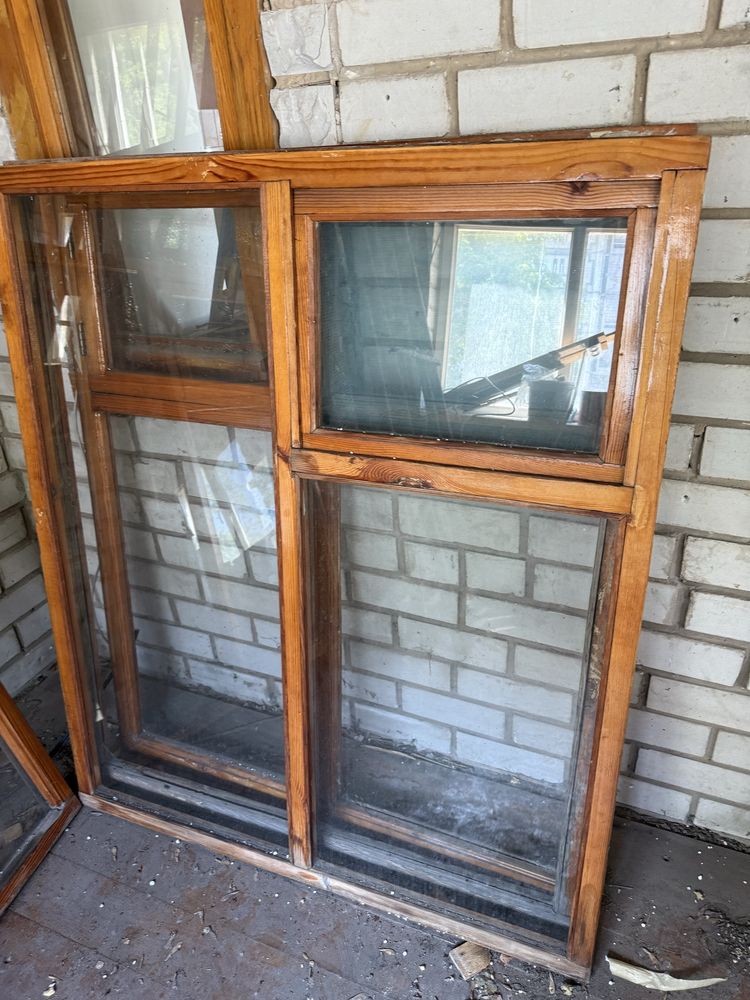 Продам деревянные окна