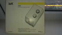 Контактор в оболочке IP 54