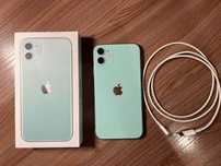 iPhone 11 • 128 ГБ • Зеленый