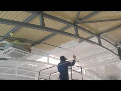 Окраска металлоконструкций. Покраска металлоконструкций и зданий