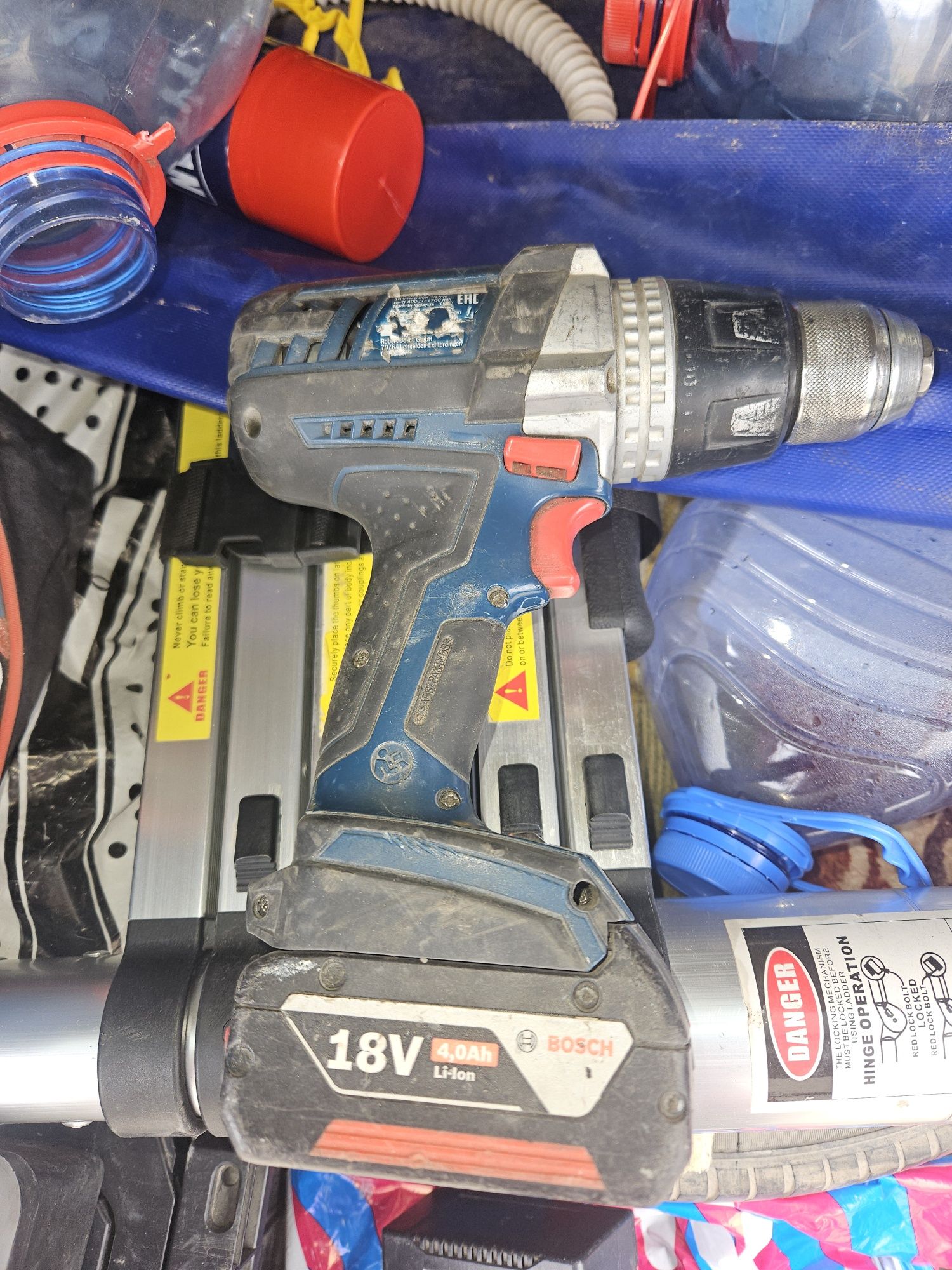 Шуруповёрт Bosch Gsr 18 v2e li