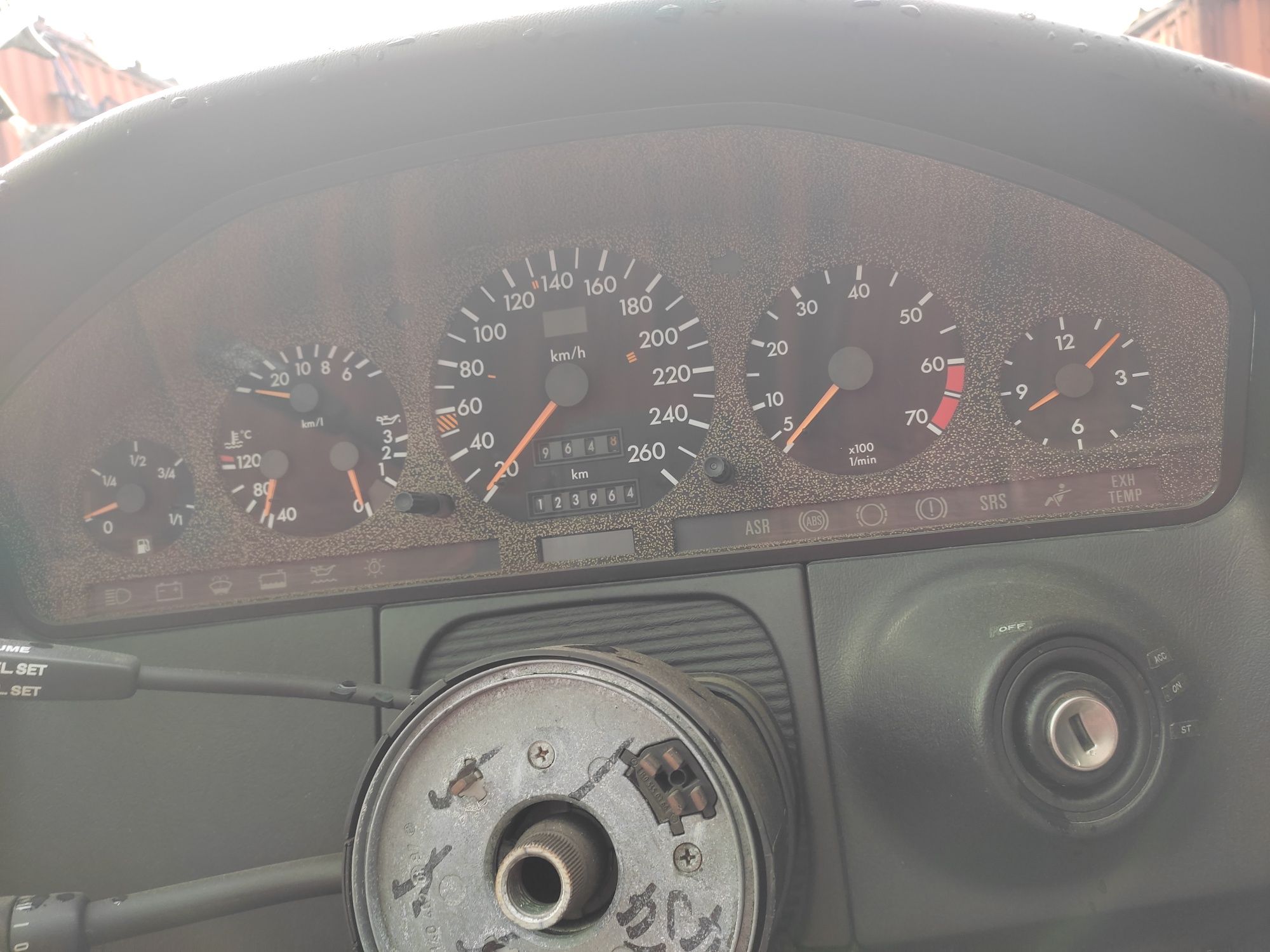 W140 S600 m120 кабан авторазбор мерс контрактный двигатель Япония расп