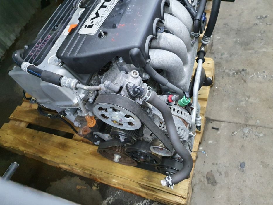 Продаю Двигатель б/у контрактный K24А Honda CRV-05