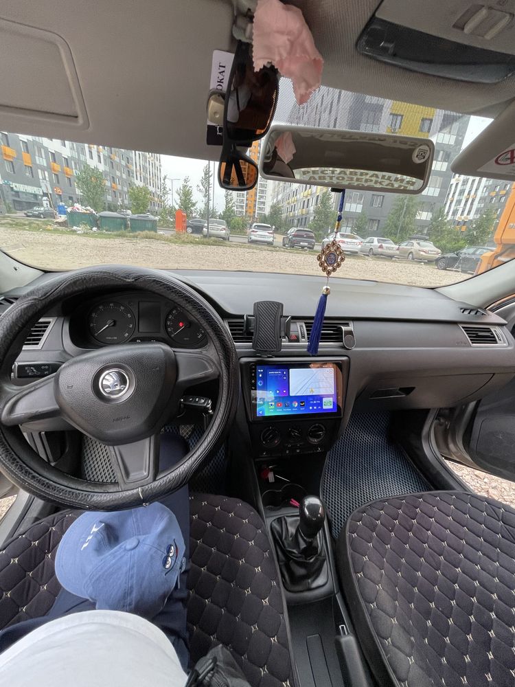 Skoda Rapid 2013