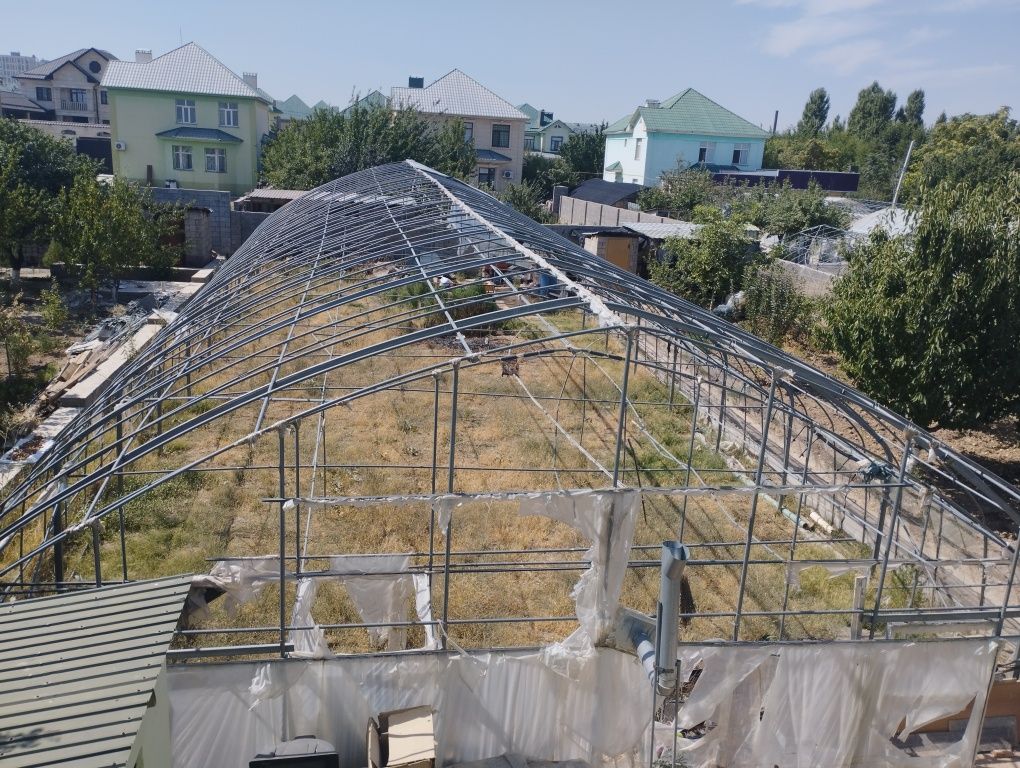 Теплица, жылыжай