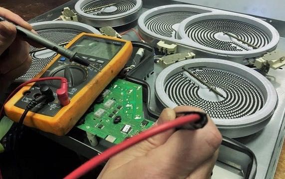 Ремонт электроплит, газовых плит, духовок, варочных поверхностей,